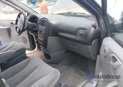 2005 Dodge Caravan Se from USA, damaged, VIN 1D4GP25R25B329147